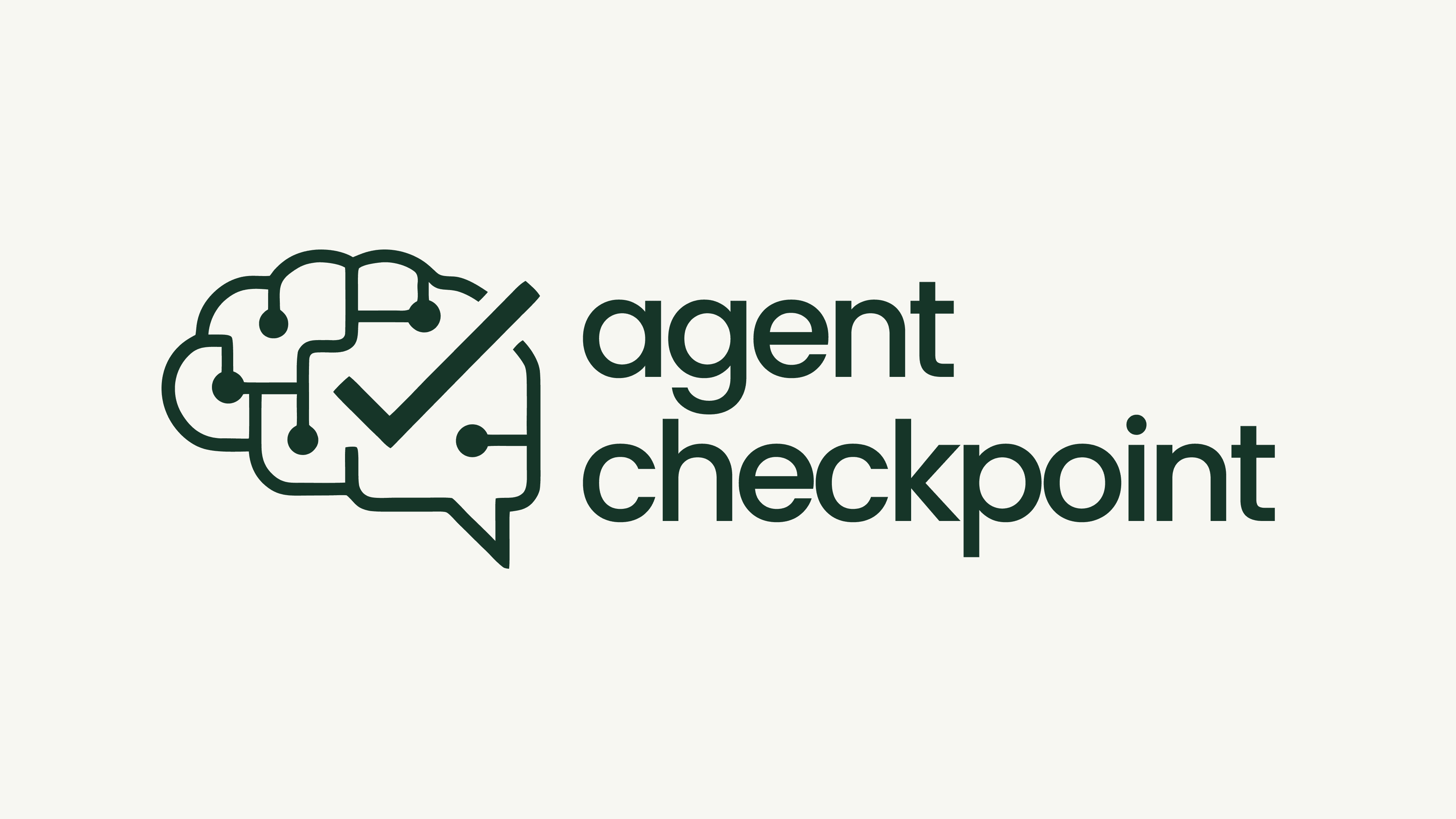 Agent Checkpoint