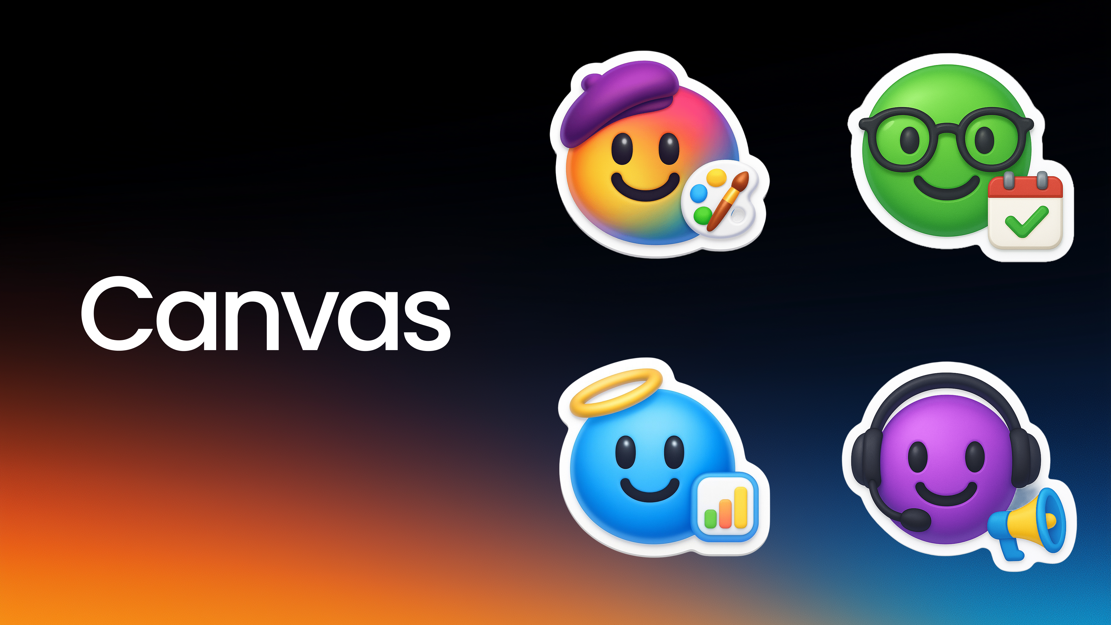 Canvas preview