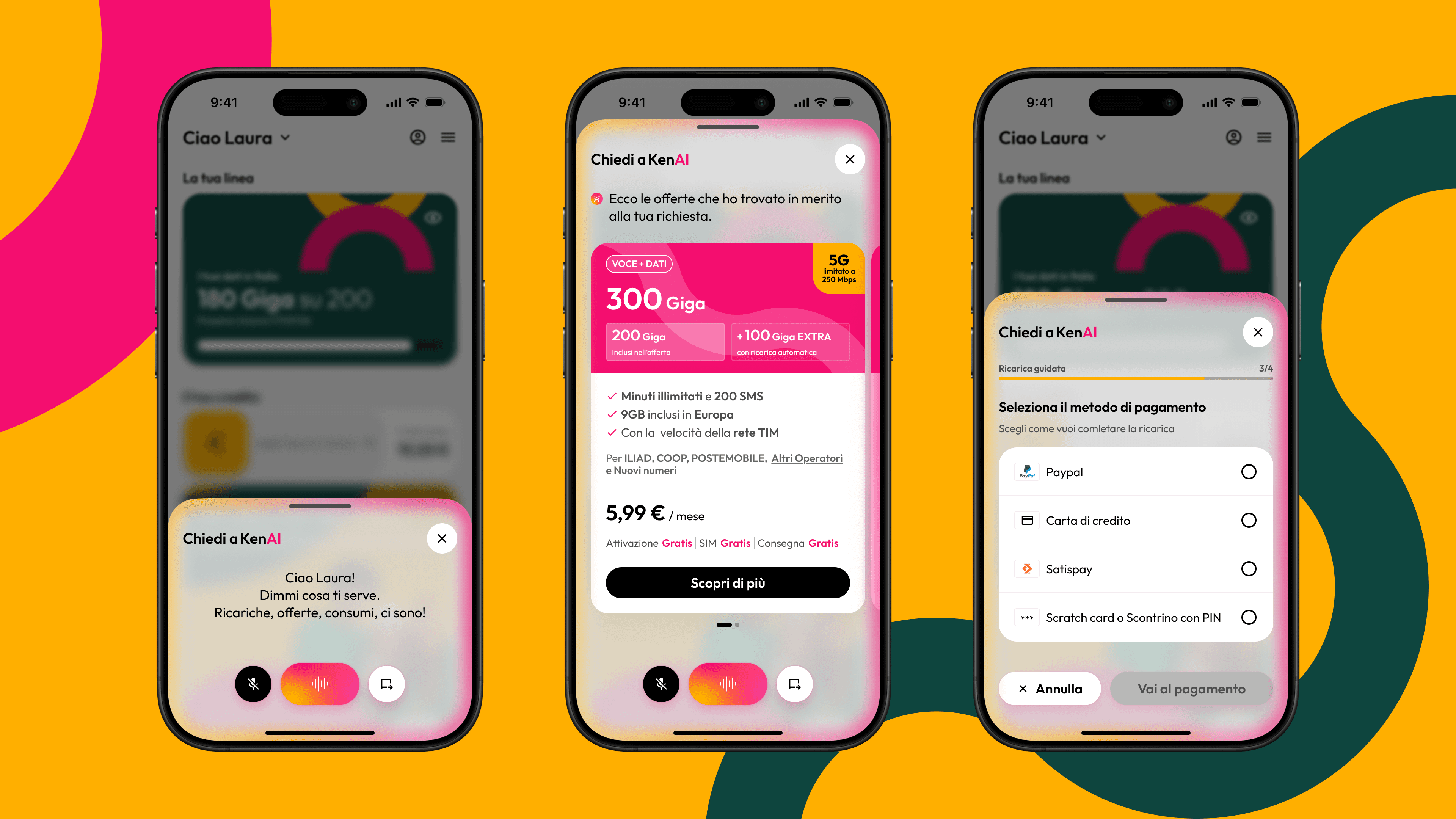 In-App Conversational AI Agent