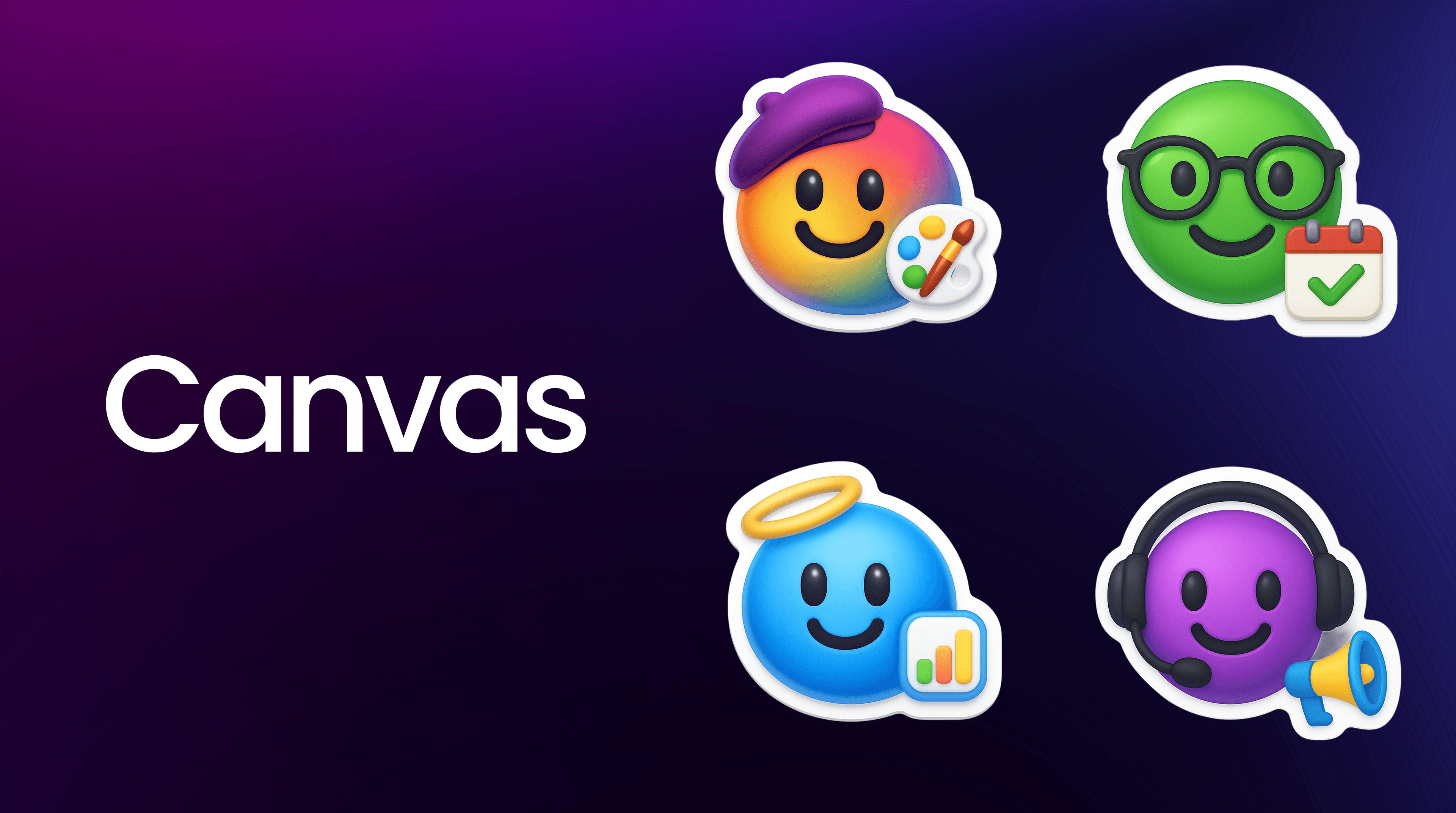 Canvas ideation flow