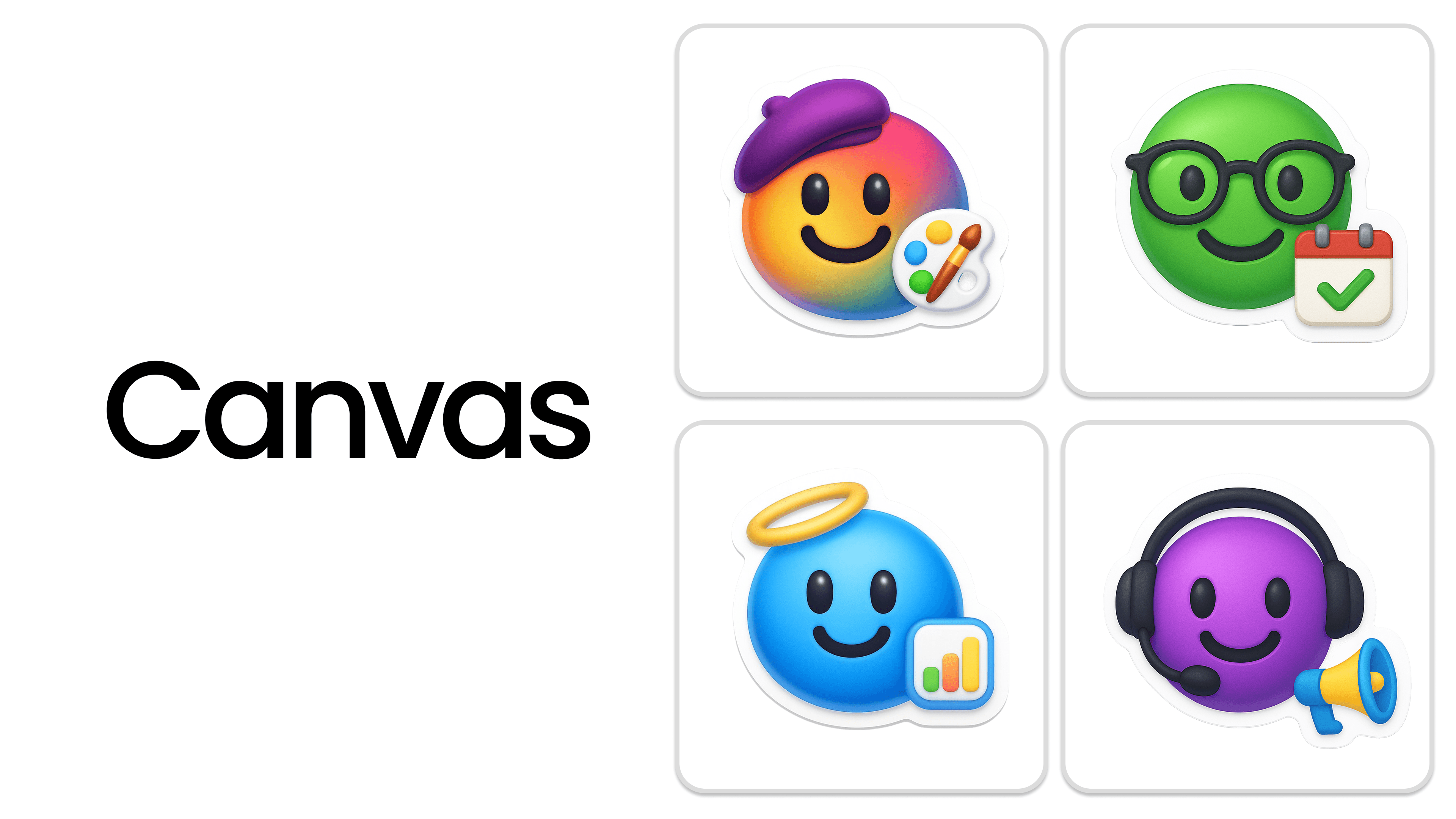Canvas export flow